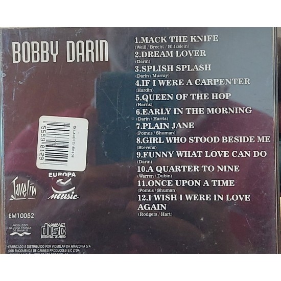 Cd Bobby Darin, Greatests Hits