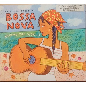 Cd Bossa Nova, Around The World, Putumayo Presents