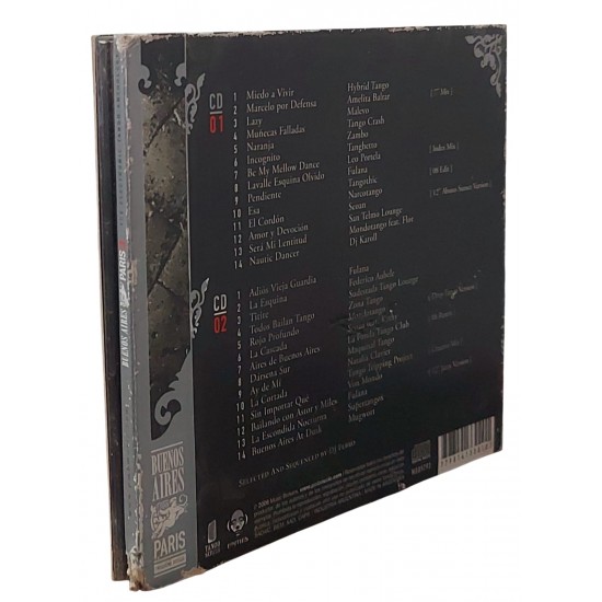 Cd Buenos Aires - Paris 3, The Eletronic Tango Anthology, Troisieme Voyage - 2 Cds
