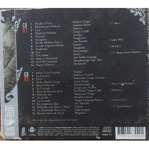 Cd Buenos Aires - Paris 3, The Eletronic Tango Anthology, Troisieme Voyage - 2 Cds