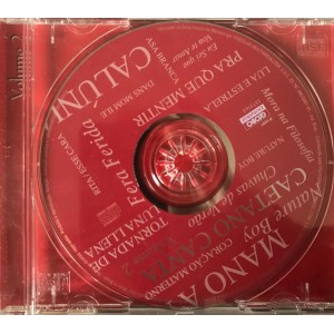 Cd Caetano Veloso, Caetano Canta, Vol. 2, 1997 Cd Caetano Veloso, Caetano Canta, Vol. 2, 1997