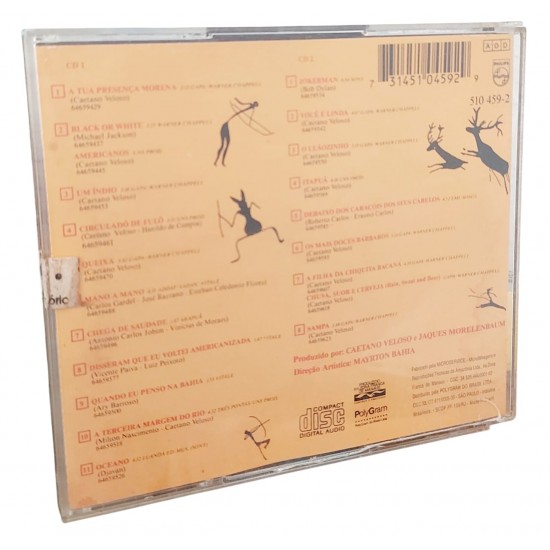 Cd Caetano Veloso, Circuladô, Ao Vivo