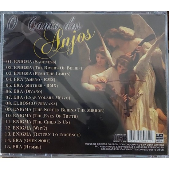 Cd Canto dos Anjos