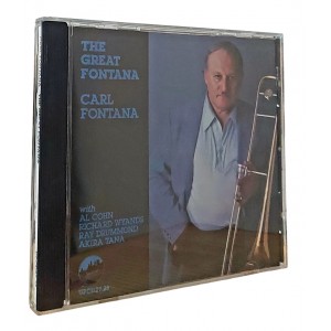 Cd Carl Fontana, The Great Fontana, 1987, Importado USA