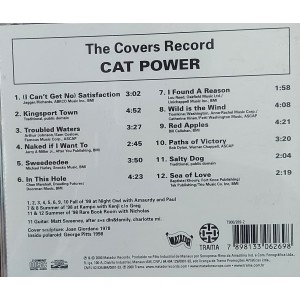 Cd Cat Power, The Covers Record Cd Cat Power, The Covers Record