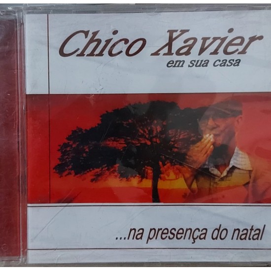 Cd Chico Xavier em Sua Casa, na Presença do Natal Cd Chico Xavier em Sua Casa, na Presença do Natal