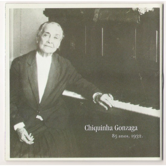 Cd Chiquinha Gonzaga por Clara Sverner, Piano Cd Chiquinha Gonzaga por Clara Sverner, Piano