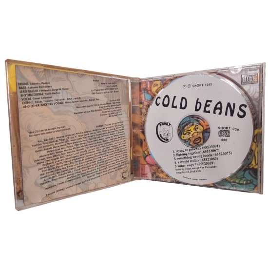 Cd Cold Beans, Fighting Together, 1995 Cd Cold Beans, Fighting Together, 1995