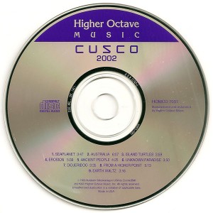 Cd Cusco, 2002 (Importado USA) Cd Cusco, 2002 (Importado USA)