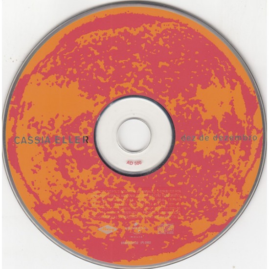 Cd Cássia Eller, Dez de Dezembro, 2002