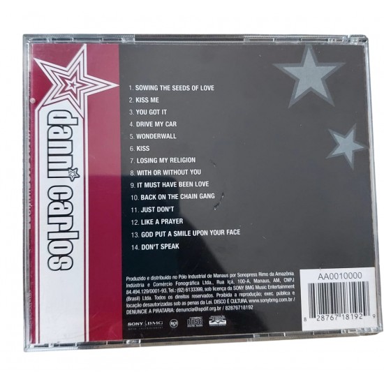 Cd Danni Carlos, Rock'n Road Again, Volume 2 Cd Danni Carlos, Rock'n Road Again, Volume 2