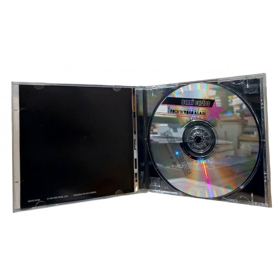 Cd Danni Carlos, Rock'n Road Again, Volume 2 Cd Danni Carlos, Rock'n Road Again, Volume 2
