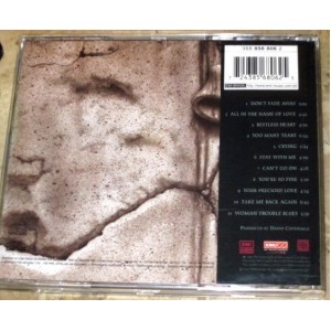 Cd David Coverdale e Whitesnake, Restless Heart Cd David Coverdale e Whitesnake, Restless Heart