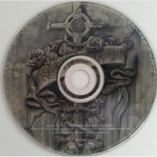 Cd David Coverdale e Whitesnake, Restless Heart Cd David Coverdale e Whitesnake, Restless Heart