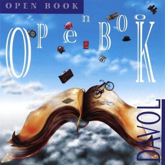 Cd Davol, Open Book (Importado USA), 1998