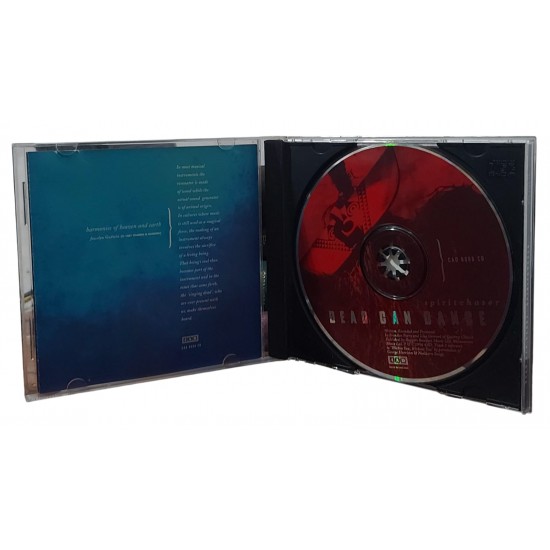 Cd Dead Can Dance, Spiritchaser Cd Dead Can Dance, Spiritchaser