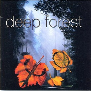 Cd Deep Forest, Boheme, 1995 Cd Deep Forest, Boheme, 1995
