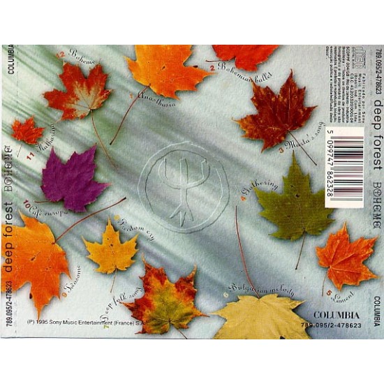 Cd Deep Forest, Boheme, 1995
