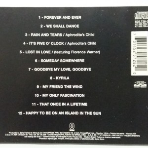 Cd Demis Roussos, Gold Cd Demis Roussos, Gold