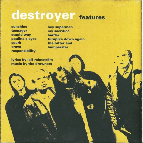 Cd Destroyer, The Drowners