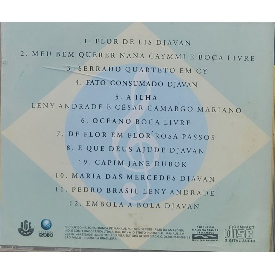 Cd Djavan, MPB Compositores