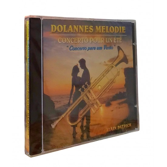 Cd Dolannes Melodie, Concerto Pour Un Été, Concerto para um Verão, Alain Patrick - Lacrado