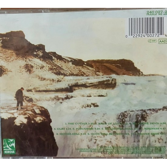 Cd Echo and The Bunnymen, Porcupine (Importado Alemanha)