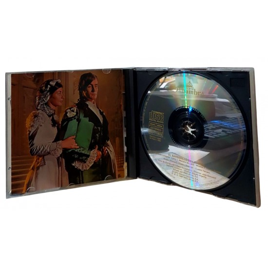 Cd El Barberillo de Lavapies, Ana Maria Olaria. Coro de Camara Del Orfeón Donostiarra, Director Juan Gorostidi