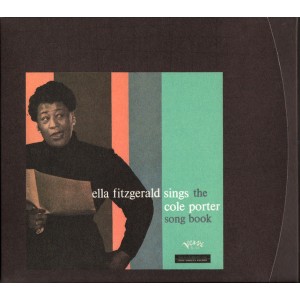 Cd Ella Fitzgerald Sings The Cole Porter Song Book, Duplo, Importado USA, 1997 Cd Ella Fitzgerald Sings The Cole Porter Song Book, Duplo, Importado USA, 1997