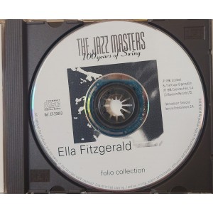 Cd Ella Fitzgerald, Folio Collection, The Jazz Masters, 100 Anos de Swing