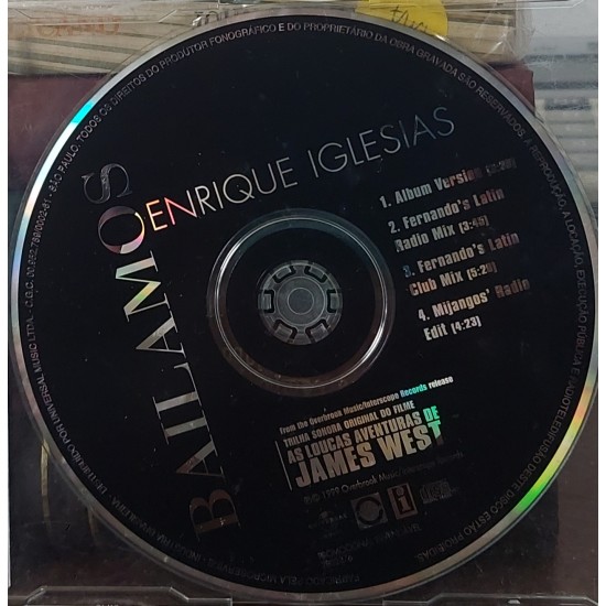 Cd Enrique Iglesias, Bailamos