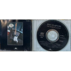 Cd Eric Clapton, The Cream Of Clapton, Importado USA