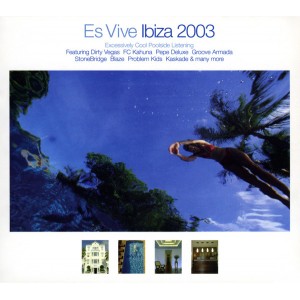 Cd Es Vive Ibiza 2003, Importado Inglaterra
