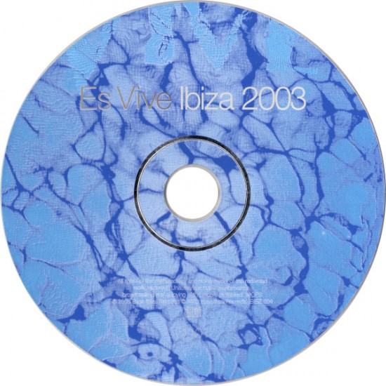 Cd Es Vive Ibiza 2003, Importado Inglaterra Cd Es Vive Ibiza 2003, Importado Inglaterra