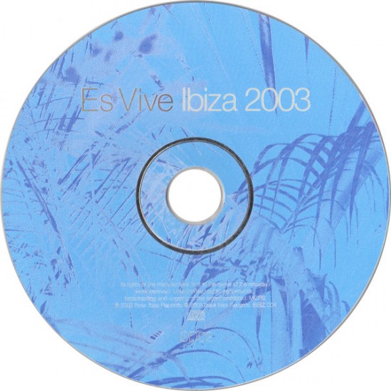 Cd Es Vive Ibiza 2003, Importado Inglaterra Cd Es Vive Ibiza 2003, Importado Inglaterra