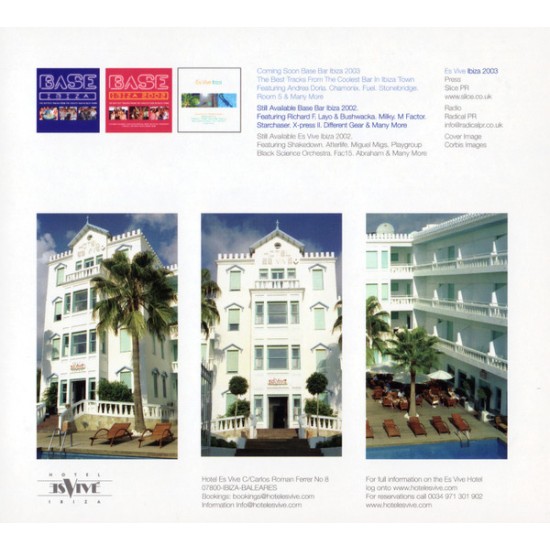 Cd Es Vive Ibiza 2003, Importado Inglaterra Cd Es Vive Ibiza 2003, Importado Inglaterra