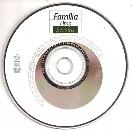 Cd Família Lima, Pérolas