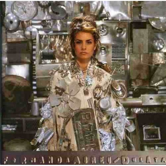 Cd Fernanda Abreu, Da Lata, 1995 Cd Fernanda Abreu, Da Lata, 1995