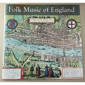 Cd Folk Music Of England, 1999, Importado Inglaterra