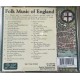 Cd Folk Music Of England, 1999, Importado Inglaterra