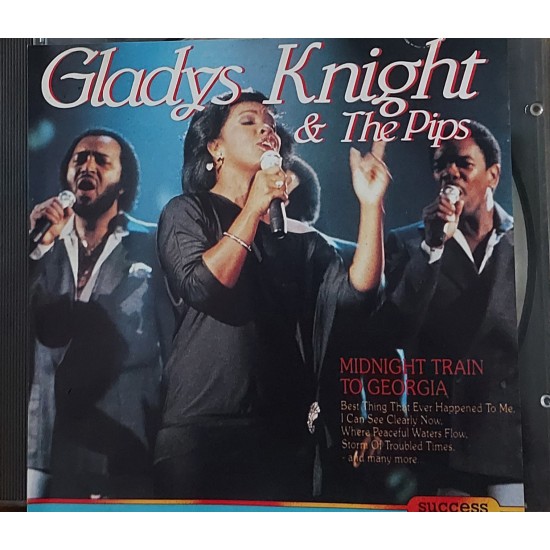 Cd Gladys Knight & The Pips, Greatest Hits - Importado Inglaterra
