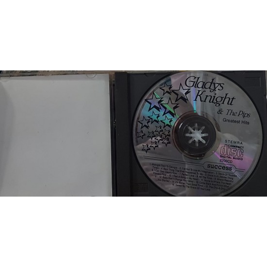 Cd Gladys Knight & The Pips, Greatest Hits - Importado Inglaterra