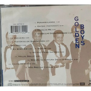 Cd Golden Boys, Volume 2, Meus Momentos Cd Golden Boys, Volume 2, Meus Momentos