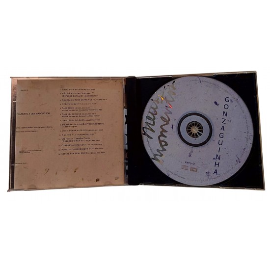 Cd Gonzaguinha, Meus Momentos