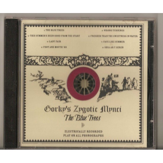 Cd Gorky's Zygotic Mynci – The Blue Trees, Sun Records Cd Gorky's Zygotic Mynci – The Blue Trees, Sun Records