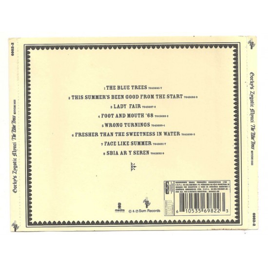 Cd Gorky's Zygotic Mynci – The Blue Trees, Sun Records Cd Gorky's Zygotic Mynci – The Blue Trees, Sun Records