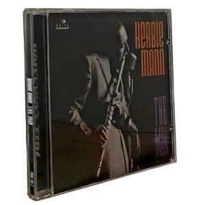 Cd Herbie Mann, The Man, Jazz Collection, 1995