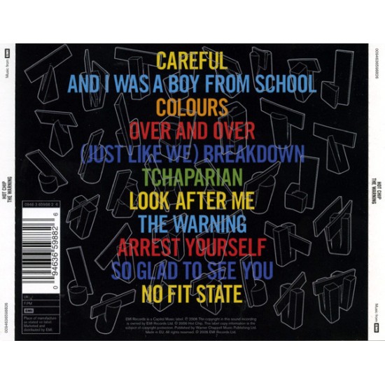 Cd Hot Chip, The Warning Cd Hot Chip, The Warning