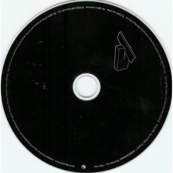 Cd Hot Chip, The Warning Cd Hot Chip, The Warning