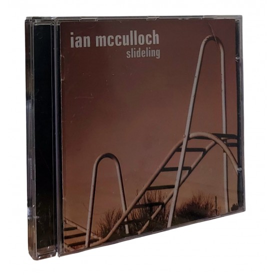 Cd Ian McCulloch, Slideling, Caixa de Acrilico, Sum Records Cd Ian McCulloch, Slideling, Caixa de Acrilico, Sum Records